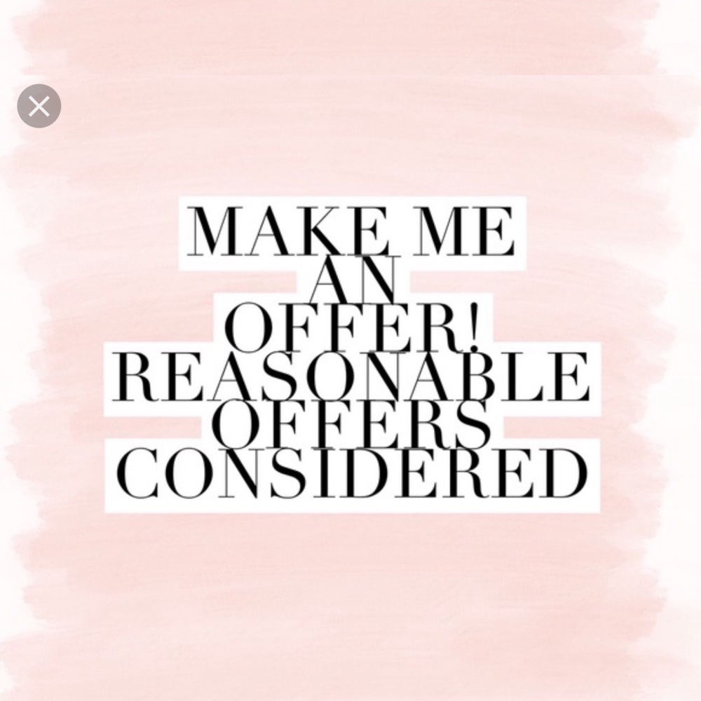 Thank you for viewing my closet!